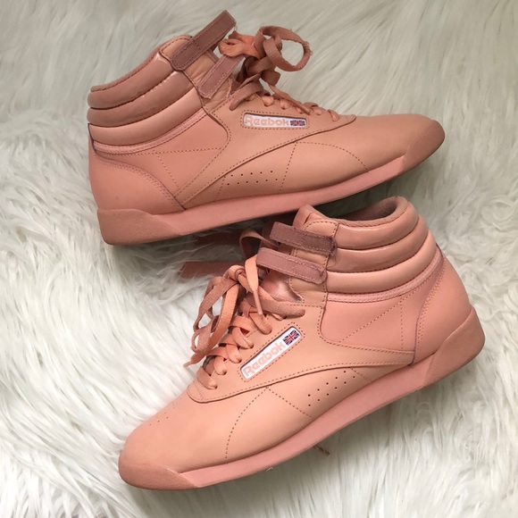 reebok freestyle hi glow